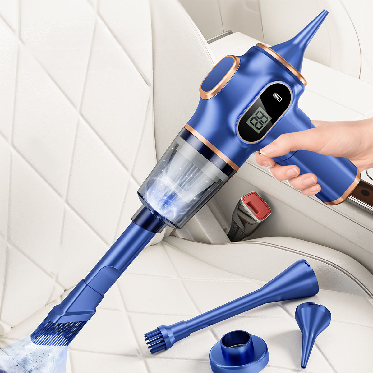 Portable Blower-Vacuum Cleaner-High Suction Power