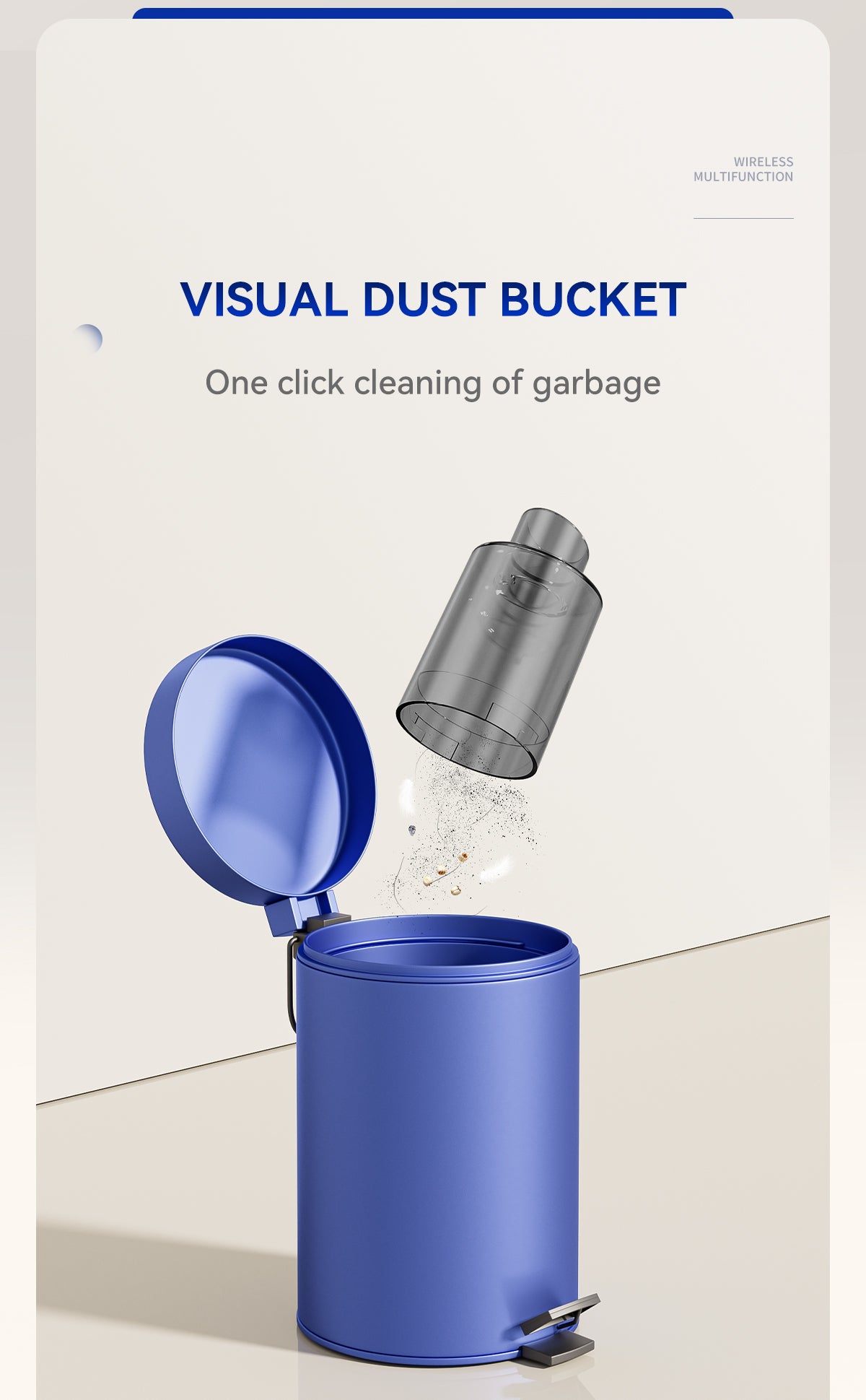 Portable Blower-Vacuum Cleaner-High Suction Power