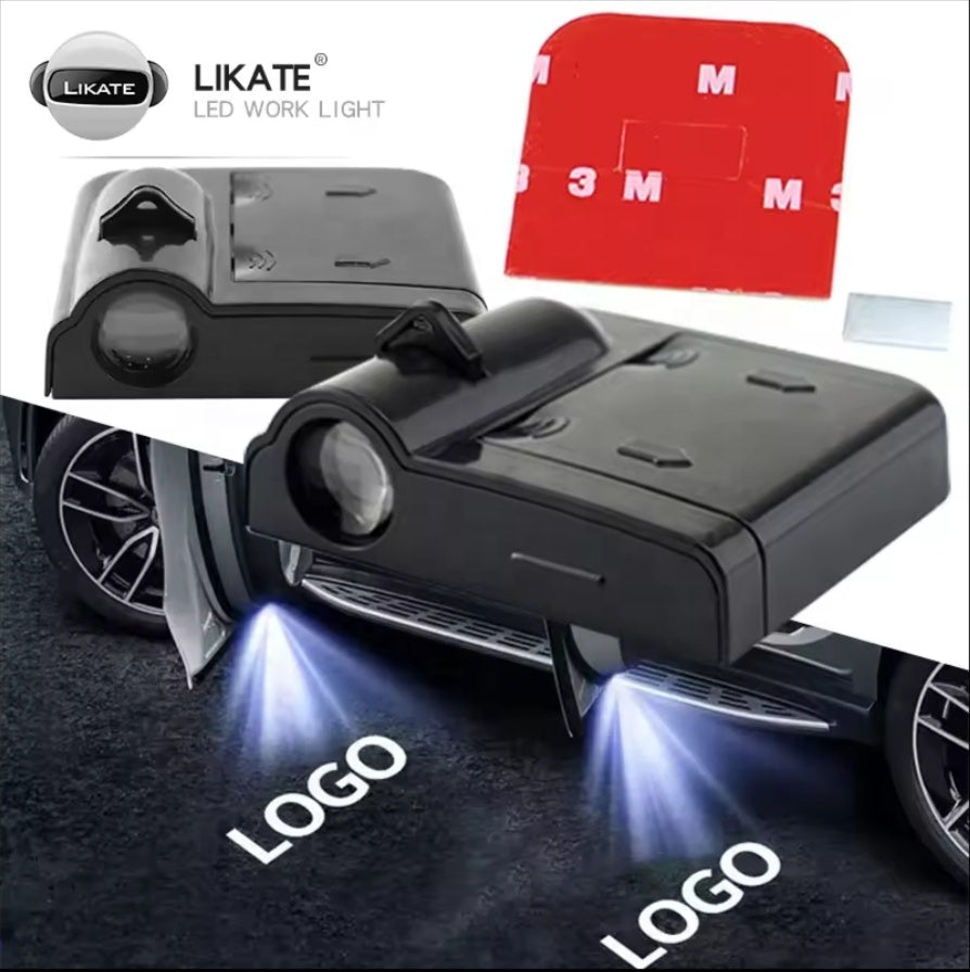 Car Door Welcome Logo Light Projector
