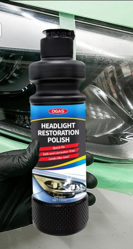Head Light Restoration Polish