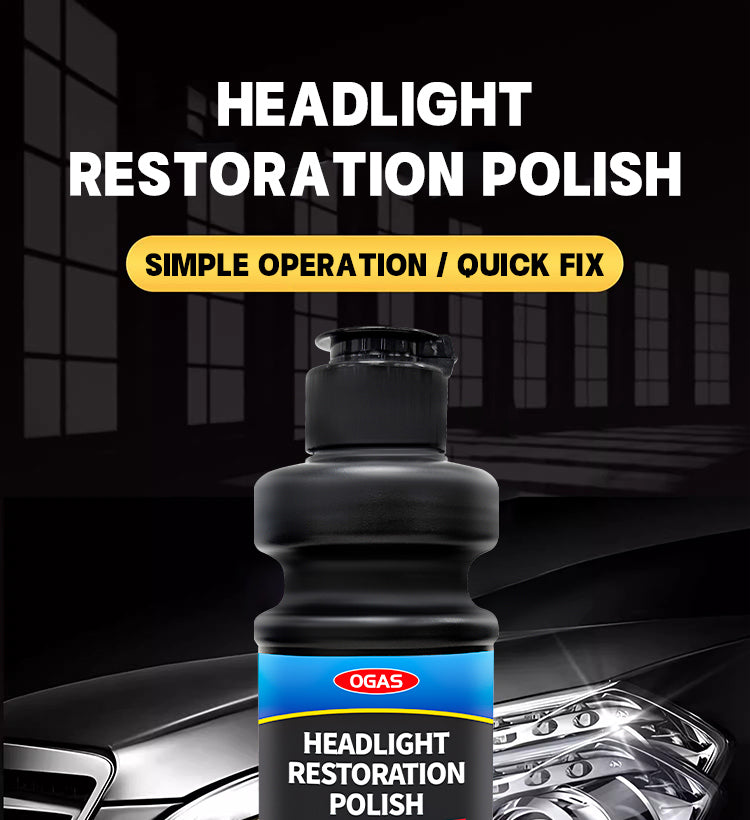 Head Light Restoration Polish