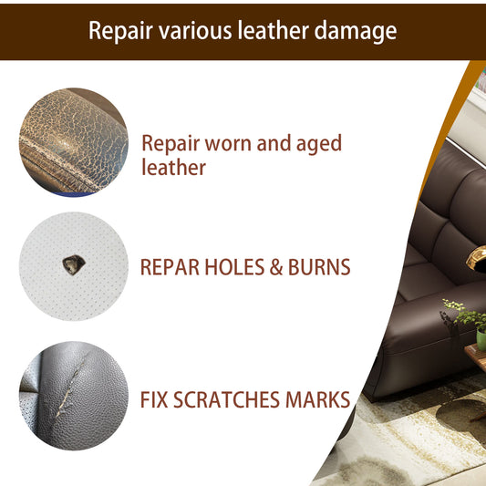 Cracked Filler Leather Repair Cream