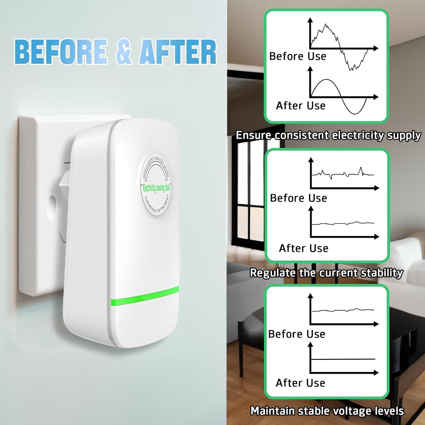 Smart Electricity Power Saving