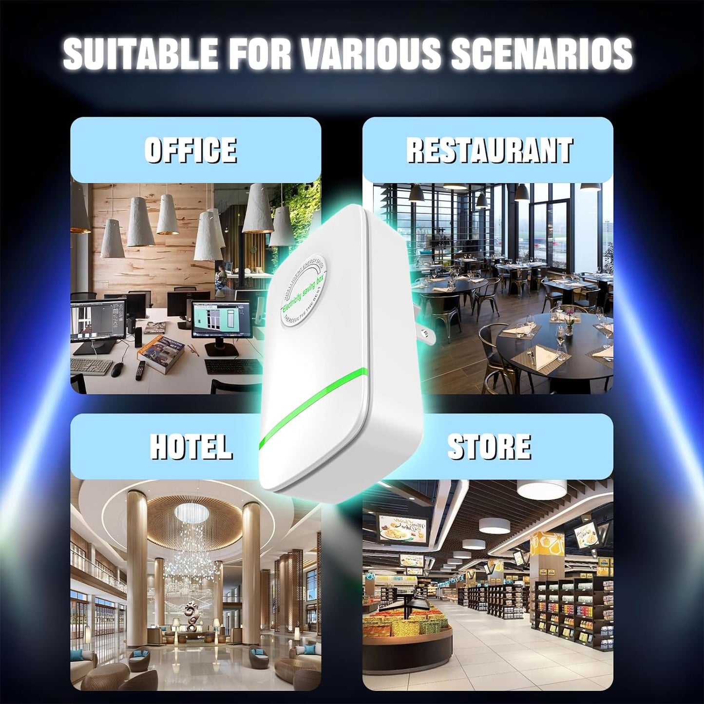 Smart Electricity Power Saving