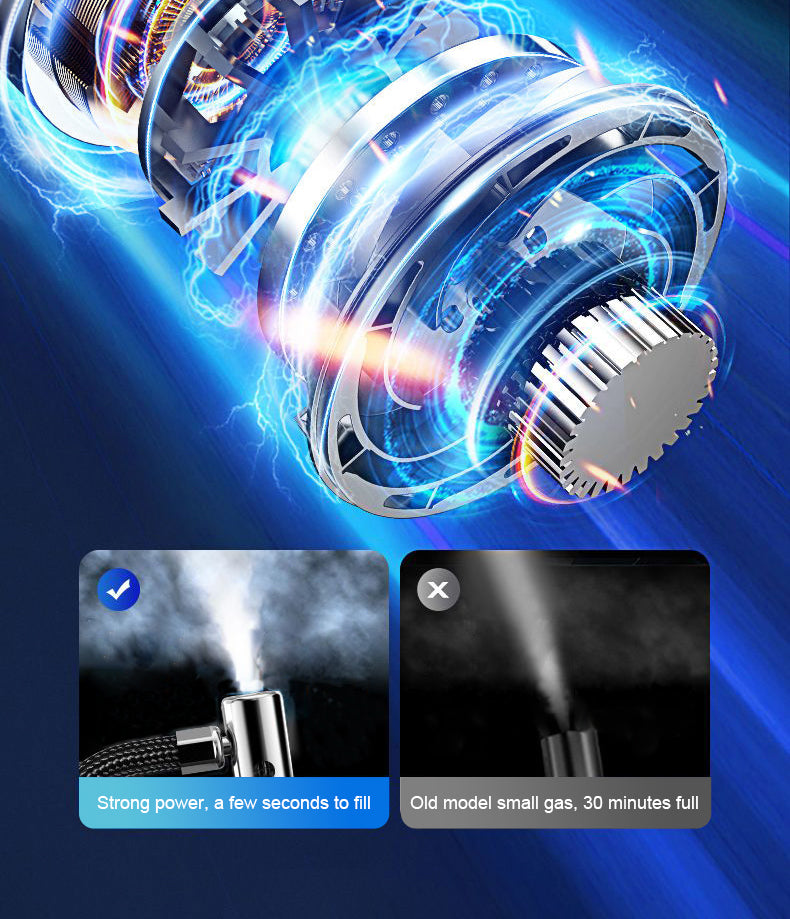 Rechargeable Tyre Inflator