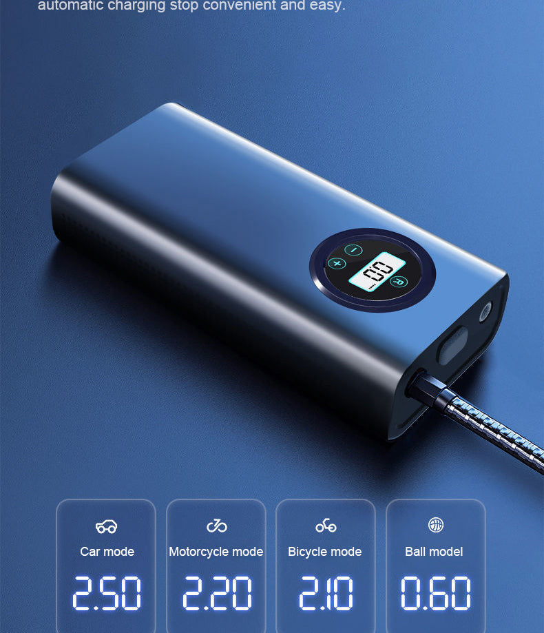 Rechargeable Tyre Inflator