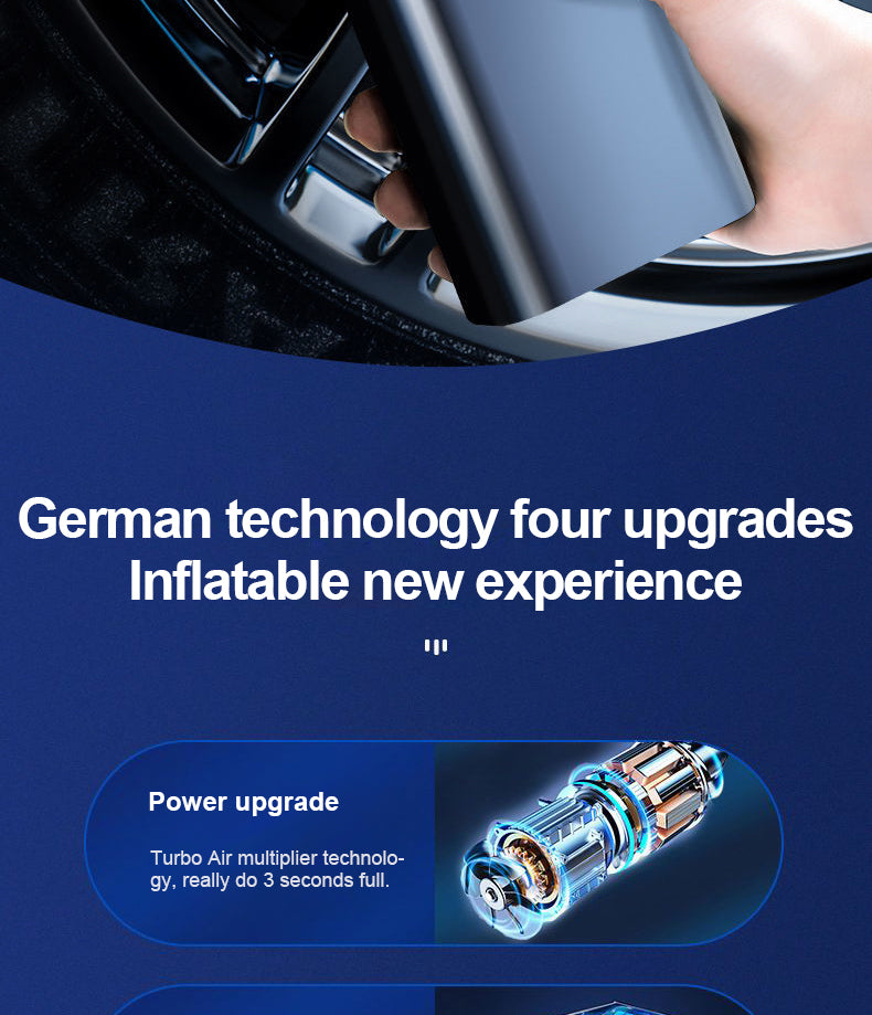 Rechargeable Tyre Inflator