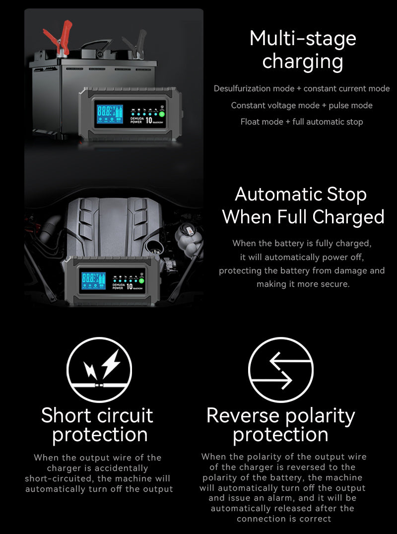 Smart Repairing Charger