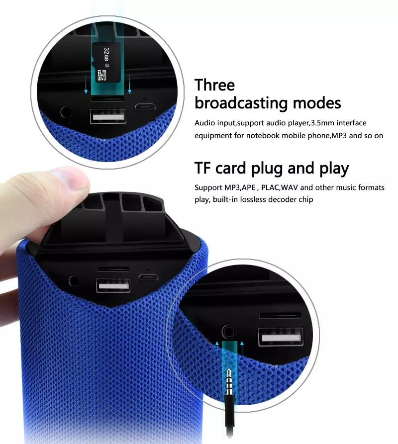 Wireless Outdoor Bluetooth Speaker