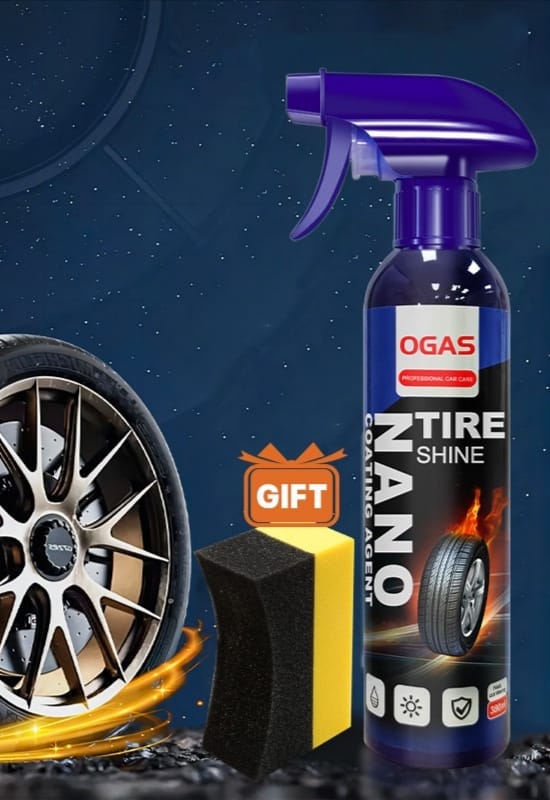 Tire Shine Coating Spray