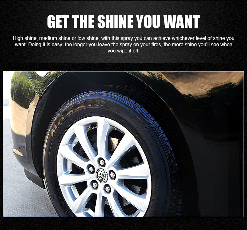 Tire Shine Coating Spray