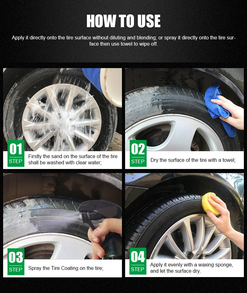 Tire Shine Coating Spray