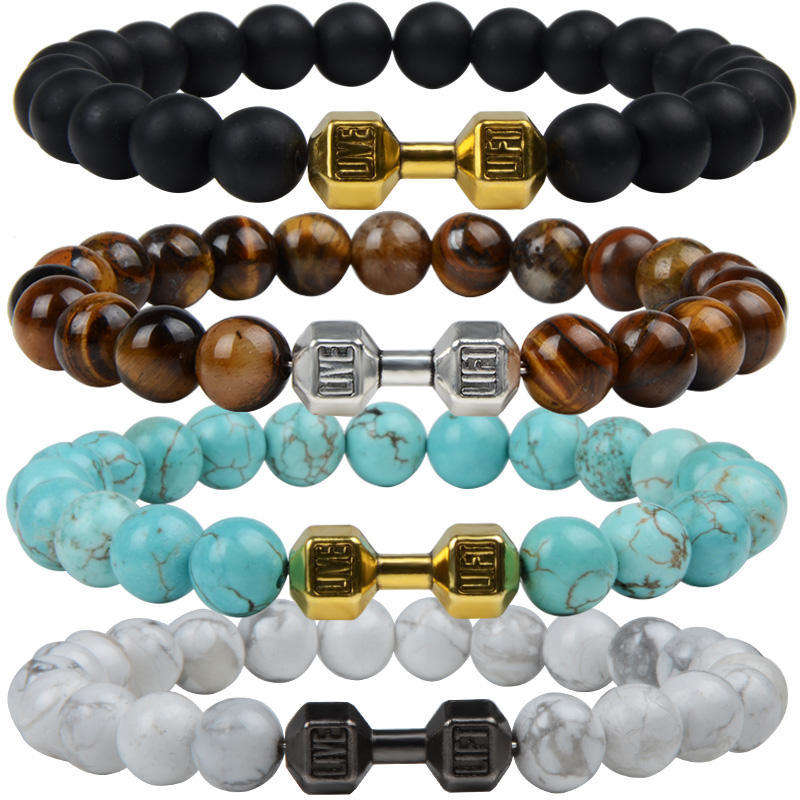 Volcanic Rock Unisex Bracelet