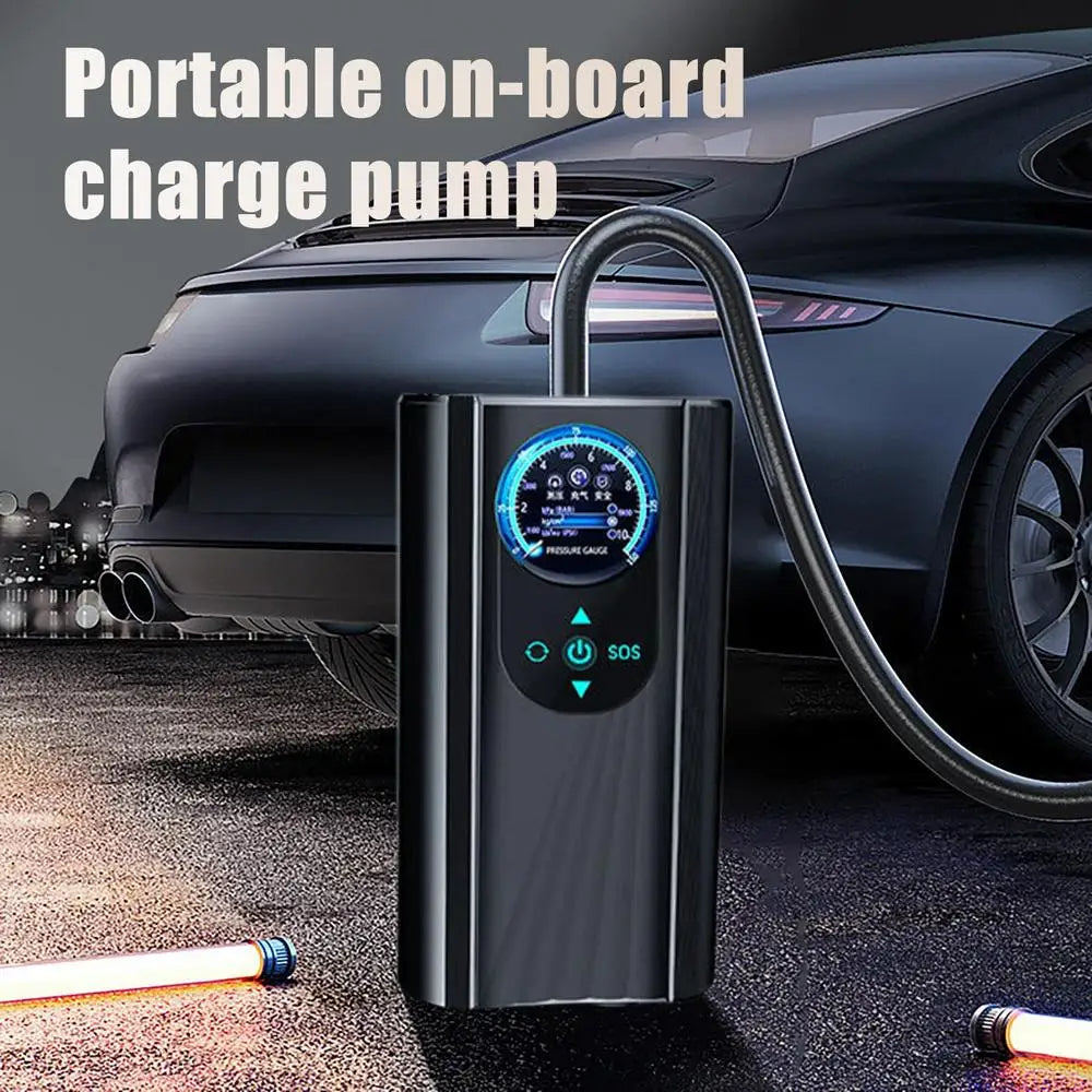 Wired Tyre Inflator