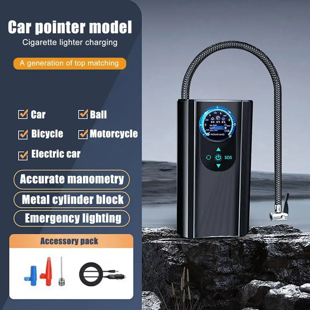 Wired Tyre Inflator